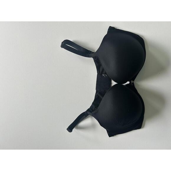 Victoria Secret Black Push-up Bra, 40DD - Picture 1 of 4